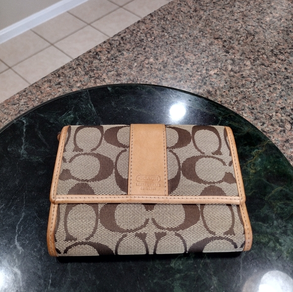 Coach signature wallet - Picture 12 of 14